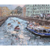 Художник Дмитрий Кустанович. На канале Грибоедова Художник Дмитрий Кустанович. На канале Грибоедова